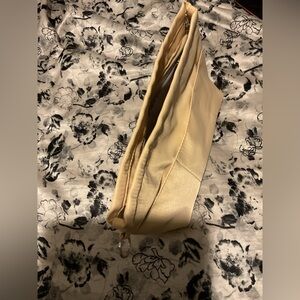 Cream colored new bag organizer